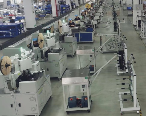 全自动生产车间