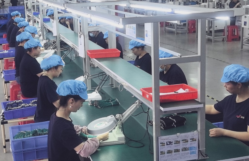 全自动生产车间