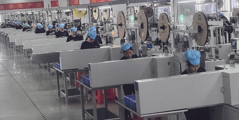 全自动生产车间