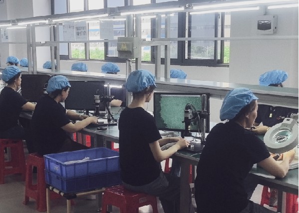 全自动生产车间