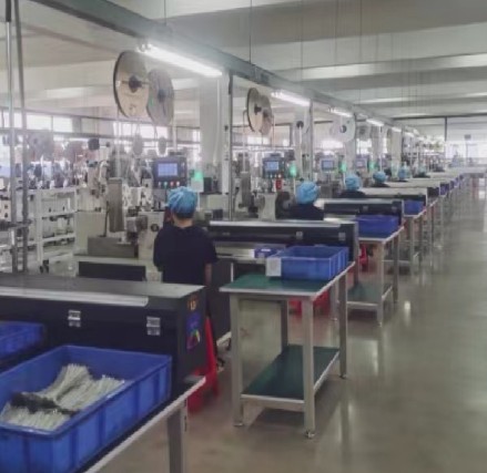 全自动生产车间